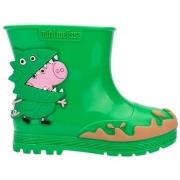 Laarzen Melissa MINI Welly + Peppa Pig Boots - Green/Beige