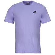 T-shirt Korte Mouw adidas Essentials Single Jersey Embroidered Small L...