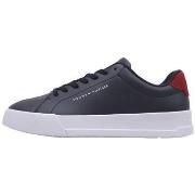 Lage Sneakers Tommy Hilfiger TH COURT LEATHER GRAIN ESS