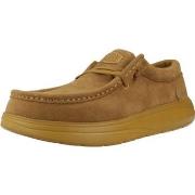 Nette schoenen HEYDUDE WALLY X SUEDE