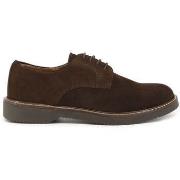 Nette Schoenen Duca Di Morrone Alessio - Suede Brown