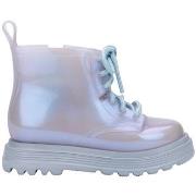 Laarzen Melissa MINI Coturno Kids Boots - Pearly Blue