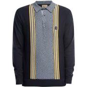 Polo Shirt Lange Mouw Gabicci Hadon Poloshirt met lange mouwen