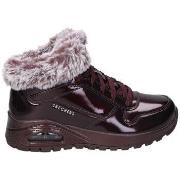 Enkellaarzen Skechers 168126-BURG