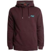 Sweater Superdry Essential-hoodie met logo-pullover