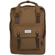 Rugzak Doughnut Macaroon Large Cordura Backpack - Camel