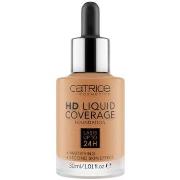 Foundations en Concealers Catrice Vloeibare foundation met HD-dekking ...