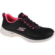 Lage Sneakers Skechers Go Walk 6 - Stunning Glow