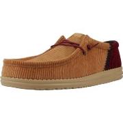 Nette schoenen HEYDUDE WALLY FUNK CORDUROY