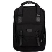 Rugzak Doughnut Macaroon Large Cordura Backpack - Black