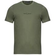 T-shirt Korte Mouw Fred Perry EMBROIDERED