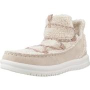 Laarzen HEYDUDE CAMDEN SUEDE COZY