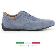 Sneakers Sparco Imola-gp - Suede Blue Jeans