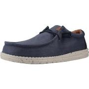 Nette schoenen HEYDUDE WALLY WASHED CANVAS