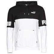 Sweater Puma PUMA POWER COLORBLOCK HOODIE TR