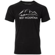 T-shirt Best Mountain -