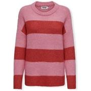 Trui Only Filone Life Knit - Pink Cosmos/Valiant