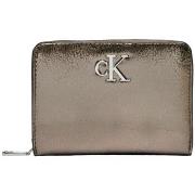 Portemonnee Calvin Klein Jeans MINIMAL MONOGRAM M ZIP K60K612745