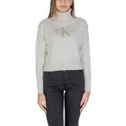 Trui Calvin Klein Jeans CHENILLE MONOLOGO J20J224229