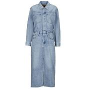 Lange Jurk Levis WESTERN DENIM MIDI DRESS