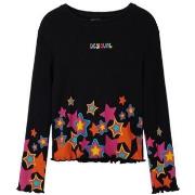 T-shirt Korte Mouw Desigual -