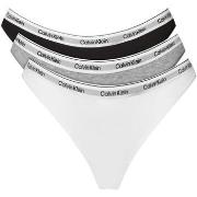 Slips Calvin Klein Jeans 3 PACK (LOW-RISE) 000QD5209E