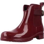 Laarzen Tommy Hilfiger ANKLE RAINBOOT WITH META