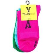 Sokken Yellow PACK DE 3 THUNDER SOCKS