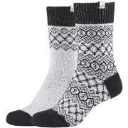 Sportsokken Skechers Casual Cozy Jacquard 2PPK Socks