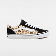 Skateschoenen Vans Old skool leopard glitter