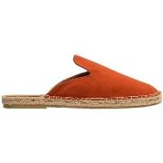 Espadrilles Paez Mule W - Vegan Suede Terracota