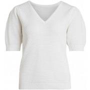 Trui Vila Knit Chassa Puff - Pristine