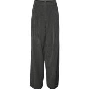 Harembroek Vero Moda VMSILJE MW WIDE PINSTRIPE PANTS 10319718