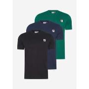 T-shirt Fila 3 pack ledge tee