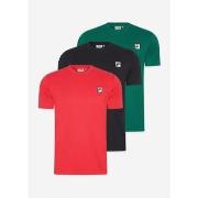 T-shirt Fila 3 pack ledge tee