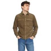 Overhemd Lange Mouw Rvlt Revolution Utility Shirt 3776 - Light Army