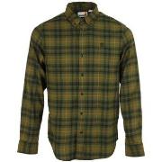 Overhemd Lange Mouw Timberland Solucell Plaid Shirt