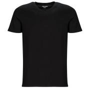 T-shirt Korte Mouw Jack &amp; Jones JJEORGANIC BASIC TEE SS V-NECK