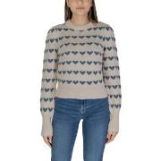 Trui Jacqueline De Yong JDYSIGRID LIFE L/S ONECK PUFFDOT PUL KNT 15304...