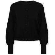 Mantel Y.a.s YAS Noos Fonny Cardigan - Black