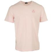 T-shirt Korte Mouw Le Coq Sportif Monochrome Tee Ss N3