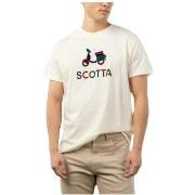 T-shirt Korte Mouw Scotta -