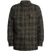 Trainingsjack Superdry Overshirt van Wool Miller