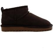 Laarzen Colors of California Short Winter Boot In Suede