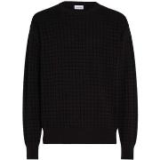 Sweater Calvin Klein Jeans Check Pattern Sweate