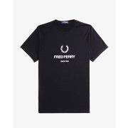 T-shirt Korte Mouw Fred Perry M8588