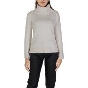 Trui Street One EOS_cosy sweater with button d 302831