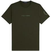 T-shirt Korte Mouw Fred Perry -