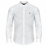 Overhemd Lange Mouw Polo Ralph Lauren CHEMISE DROITE CUSTOM EN OXFORD ...