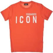 T-shirt Korte Mouw Dsquared DQ1359D0-0MVDQ-221